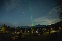 過去の「蒜山スターウォッチング Wine×Music」の様子／提供：蒜山ハーブガーデンハービル