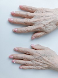 編集部に送られてきた写真、上品な小粒のデコレーションがキラリ（画像提供：フジタさん）