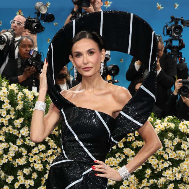 新作スリラー映画にキャスト入りしたデミ・ムーア