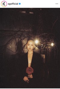 XG（@xgofficial）の公式インスタグラムより