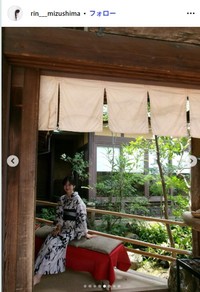 水嶋 凜のインスタグラム@rin___mizushimaより