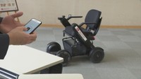 誰もが自由に移動できる時代へ！　電動車椅子の自動運転プロジェクト　岡山