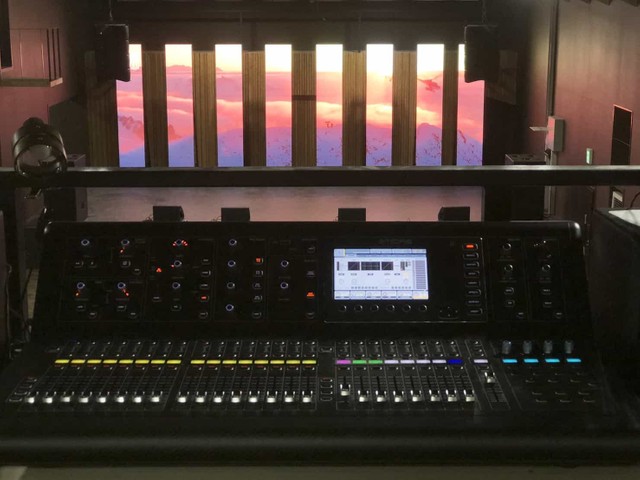 音響にもこだわったPAシステムにより思い通りの演出が可能に