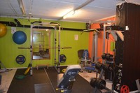 バルドレス刑務所のトレーニングジム