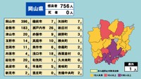 岡山県の新型コロナ感染状況　1月27日