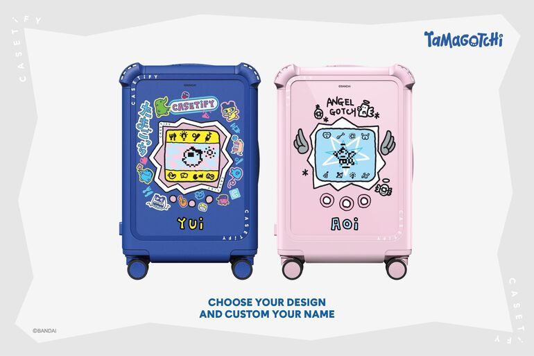 5/29発売【たまごっち×CASETiFY】限定たまごっちや“育てる気分”の