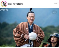 大河ドラマ「豊臣兄弟！」のインスタグラム＠nhk_toyotomiより