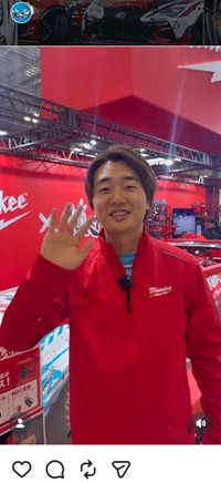 山中真生のインスタグラム＠maopo.yamanakaより