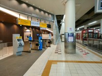 万博直通バスへつながる大阪上本町駅の新改札