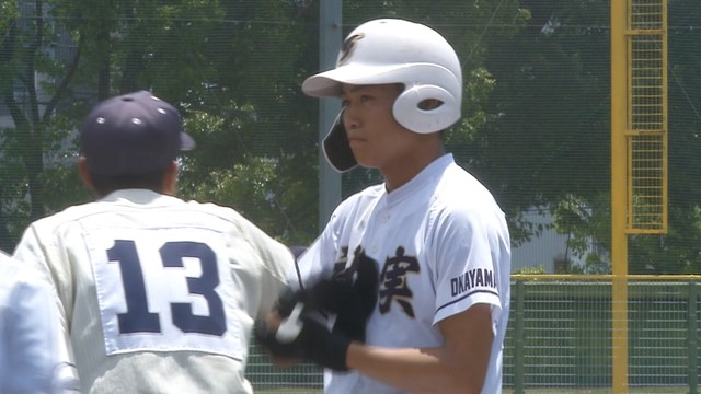 就実が二桁安打の猛攻！津山商に6回コールドで勝利【夏の高校野球 岡山大会】14日