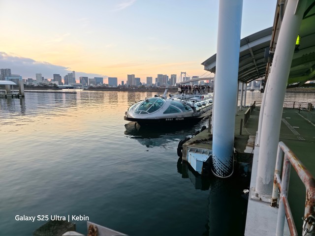 コミケから船で帰れるってホント？（けびんさん提供）