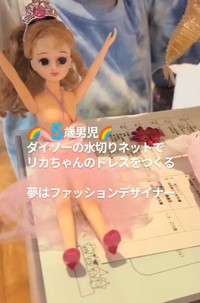 水切りネットとは思えない！（提供：＠princess.aobさん）
