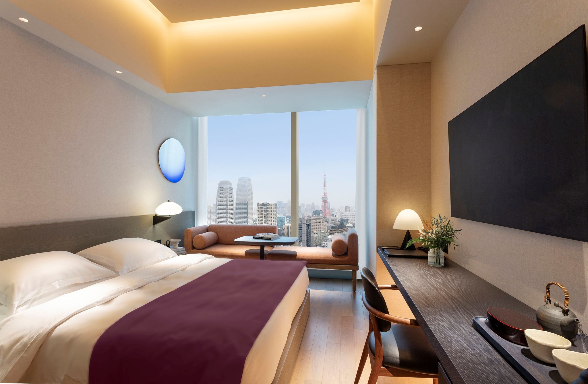 sizedown_15‗「ホテル虎ノ門ヒルズ」客室イメージ_Hotel Toranomon Hills Guest Room (image)