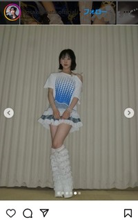 江端妃咲のインスタグラム＠kisaki_ebata.officialより