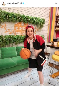 佐藤栞里（@satoshiori727）さんのインスタグラムより