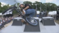 全日本BMXフリースタイル選手権で3位　新進気鋭の高校生ライダー「最高に楽しい遊び」　岡山【青春のキセキ】