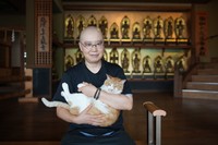 佐伯さんとふーちゃん「ふーちゃんはお寺にとってアイドル的存在」