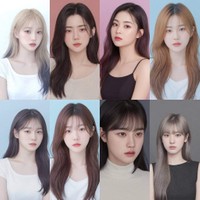 海外オンラインコミュニティーではEXOのAI変換斜視で盛り上がりを見せた（出典：海外オンラインコミュニティー）