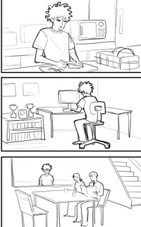 【漫画】『オレって天才だから』45　©️2026にしのり