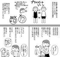 自分の身体の変化に不安を感じないためにも性教育は重要　©2026 Sae Kotaki／オーバーラップ