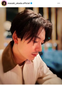 岡田将生（@masaki_okada.official）さんのインスタグラムより