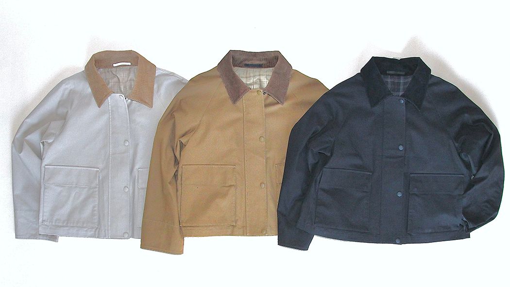 こんなのあった？と驚くユニクロの隠れた名品発見。<br>トラッド デザインのショートジャケットはオンオフ使える万能選手。<br>ファッショントレンドスナップVol.219