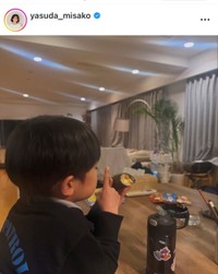 安田美沙子インスタグラム(＠yasuda_misako)より