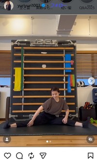 石田ゆり子のインスタグラム＠yuriyuri1003より