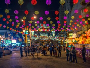 父のお土産を買いに。子どものお使いのように兄妹３人で歩いた台湾