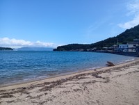江の浜海水浴場（高松市庵治町）
