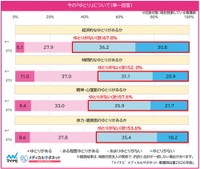 現在の「ゆとり」について（提供画像）