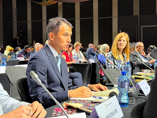 Japan halves infectious disease aid to developing nations