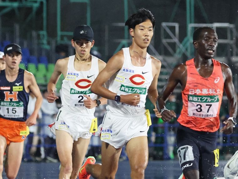 陸上・駅伝 - 第57回全日本大学駅伝の出場校が出そろう 駒澤大学