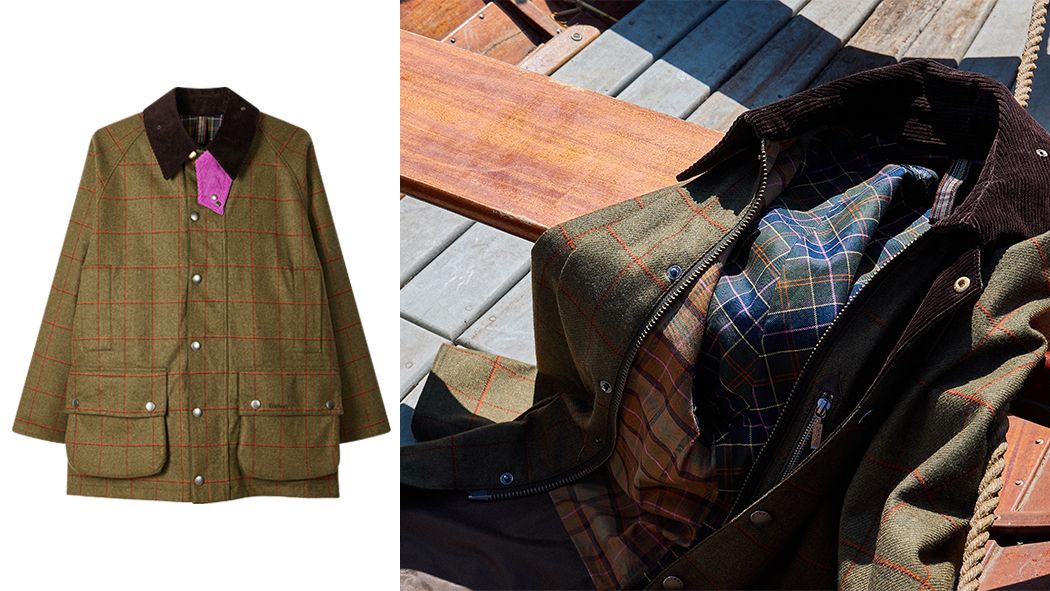 バブアー×ポール・スミス_Beaufort Jacket（MEN）　1050_3