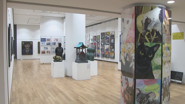 美術やデザインを学ぶ高校生の作品展　制作のドキュメンタリー動画も配信へ　高松市