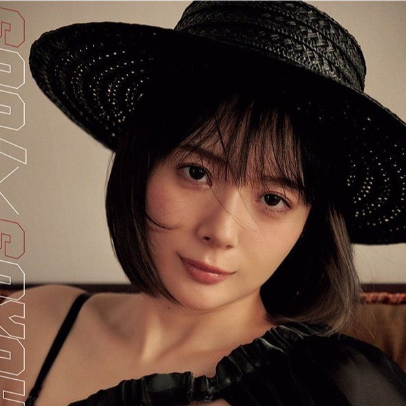 「週刊 SPA!」（扶桑社）2025年9月9日発売号に登場した岡田紗佳＝撮影：彦坂栄治、ヘアメイク：高野雄一、スタイリング：筒井葉子