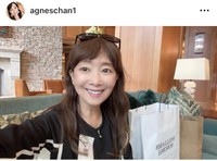 アグネス・チャンのインスタグラム＠agneschan1より
