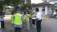 犯罪に巻き込まれる危険のある箇所は？　香川県警などが通学路の合同点検