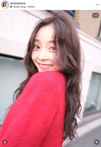 バレエダンサーの中野伶美さん（本人のインスタグラムから）