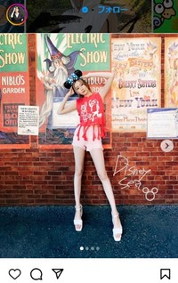 吉田莉々加のインスタグラム＠ririca_yoshidaより