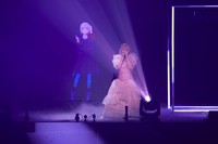 大森靖子と圧巻のコラボステージ