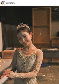 バレエダンサーの中野伶美さん（本人のインスタグラムから）