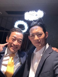 新庄役の竜星涼さん（右）もゲスト出演（「VIVANT悪役会議室」公式Xから）