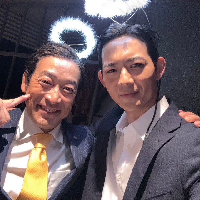 新庄役の竜星涼さん（右）もゲスト出演（「VIVANT悪役会議室」公式Xから）