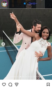 ヴィーナス・ウィリアムズのインスタグラムvenuswilliamsより