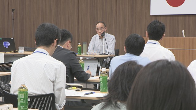 おかやま被害者支援ネットワーク総会　岡山県警察本部　岡山・北区内山下