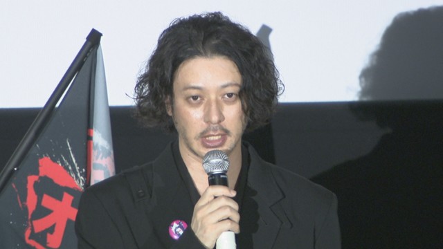 オダギリジョーさんが地元・岡山で映画の舞台挨拶　同級生も来場「女子みんなで家に押し掛けとった」