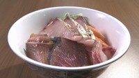 期間限定で春の魚「サワラ」も乗せ放題！岡山県庁の食堂で海鮮丼バイキング　1日50人限定