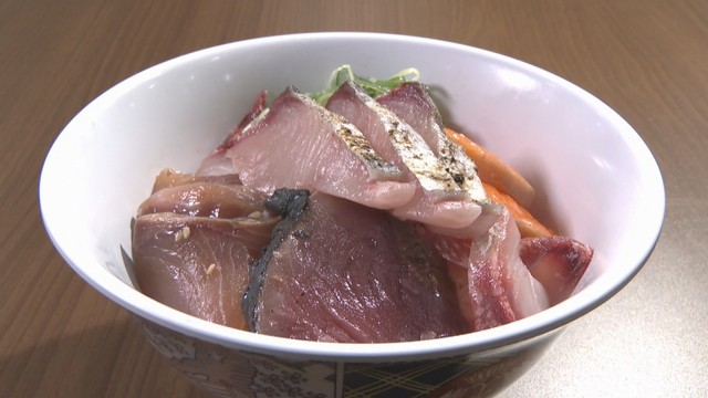 海鮮丼バイキング　1日50人限定