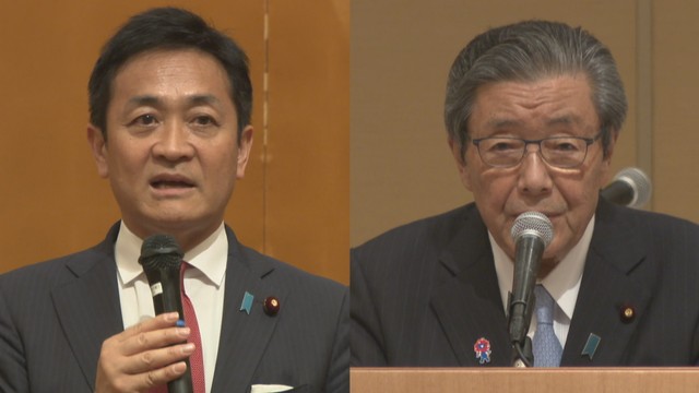 「コメ価格の適正化を」参院選を前に自民・森山幹事長、国民・玉木代表が高松市で講演